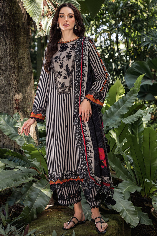 Charizma | Naranji Lawn | CN5-03 XS Black Lawn