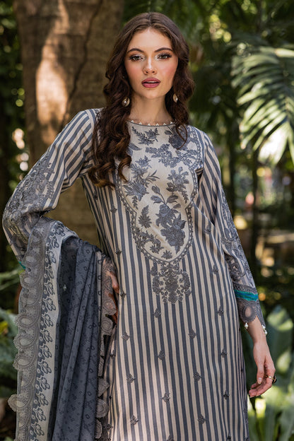 Charizma | Naranji Lawn | CN5-05 L Gray Lawn