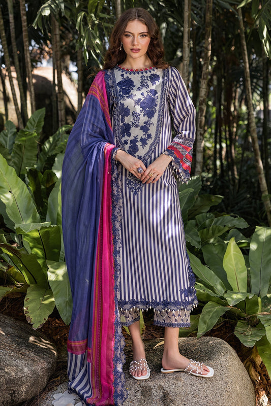 Charizma | Naranji Lawn | CN5-06 XS Navy Lawn