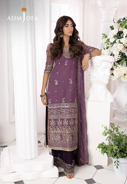 Asim Jofa | Izel Luxury Collection |AJIZL-16 - Pakistani Designer Dress - by Asim Jofa - Type : Ladies Clothes - 100% Original at Saira Sultan