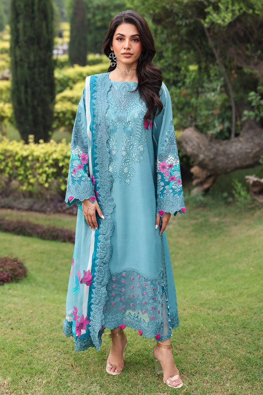 Charizma | Rang e Bahar | CRB5-03 XS Teal Lawn