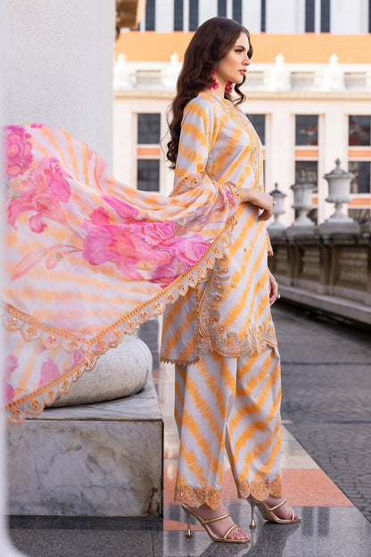Charizma | Agaz e Nou 25 | AG5-07 XL Orange Lawn