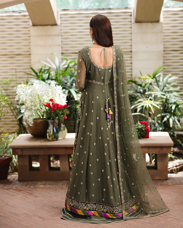 Roheenaz | Aangan Chiffon Collection 25 | Mehwar - Pakistani Designer Dress - by Roheenaz - Type : Ladies Clothes - 100% Original at Saira Sultan