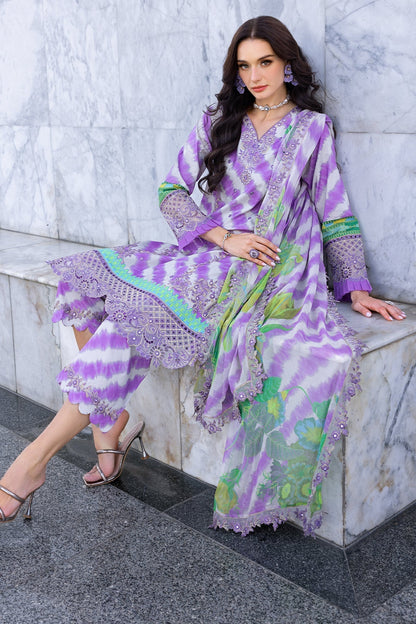 Charizma | Agaz e Nou 25 | AG5-02 Custom Size Lilac Lawn