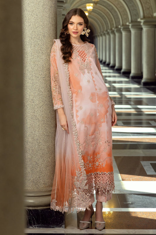 Charizma | Festive Limited Edition 25 | ED5-08 XS Peach Lawn