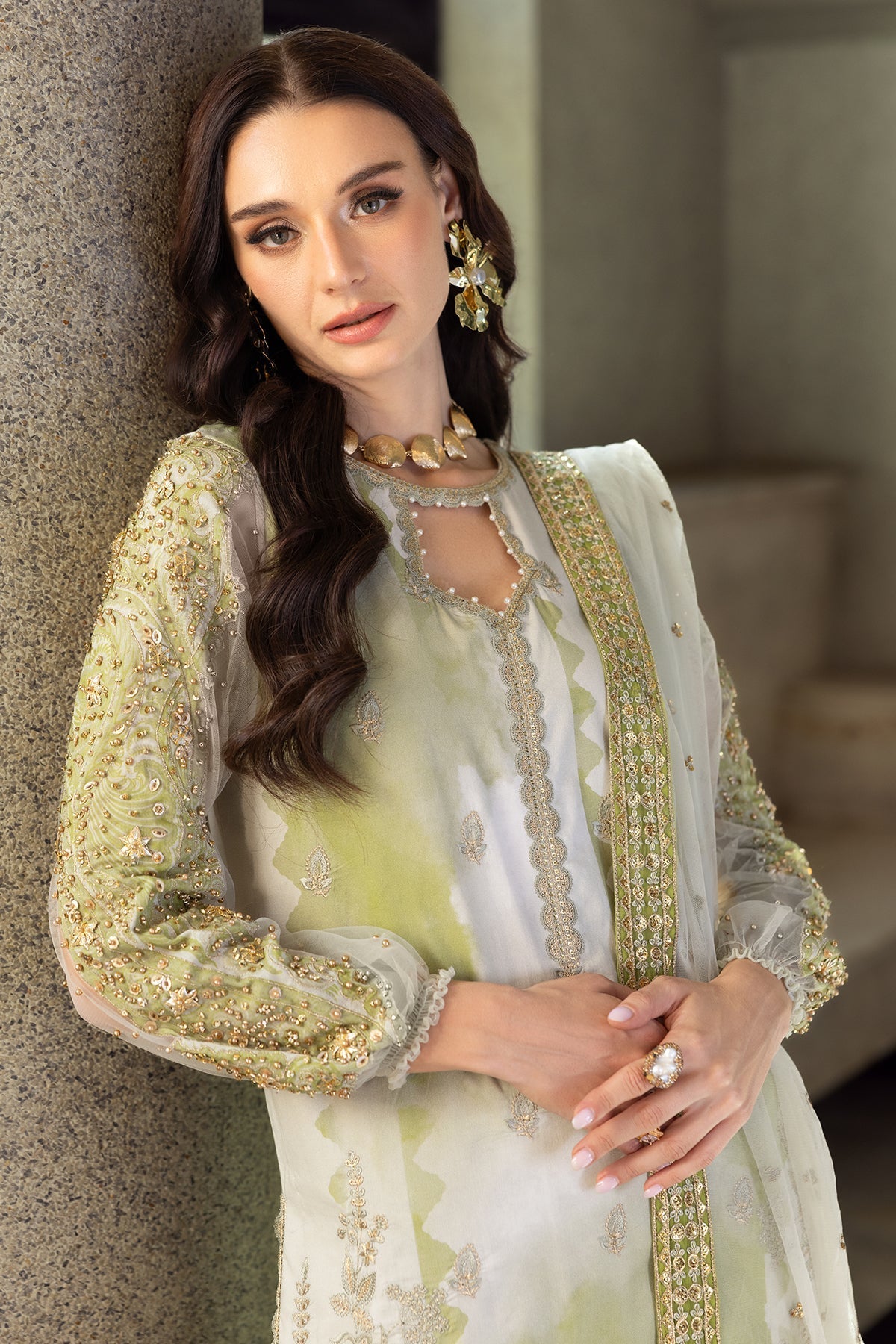 Charizma | Festive Limited Edition 25 | ED5-02 M Off White Lawn