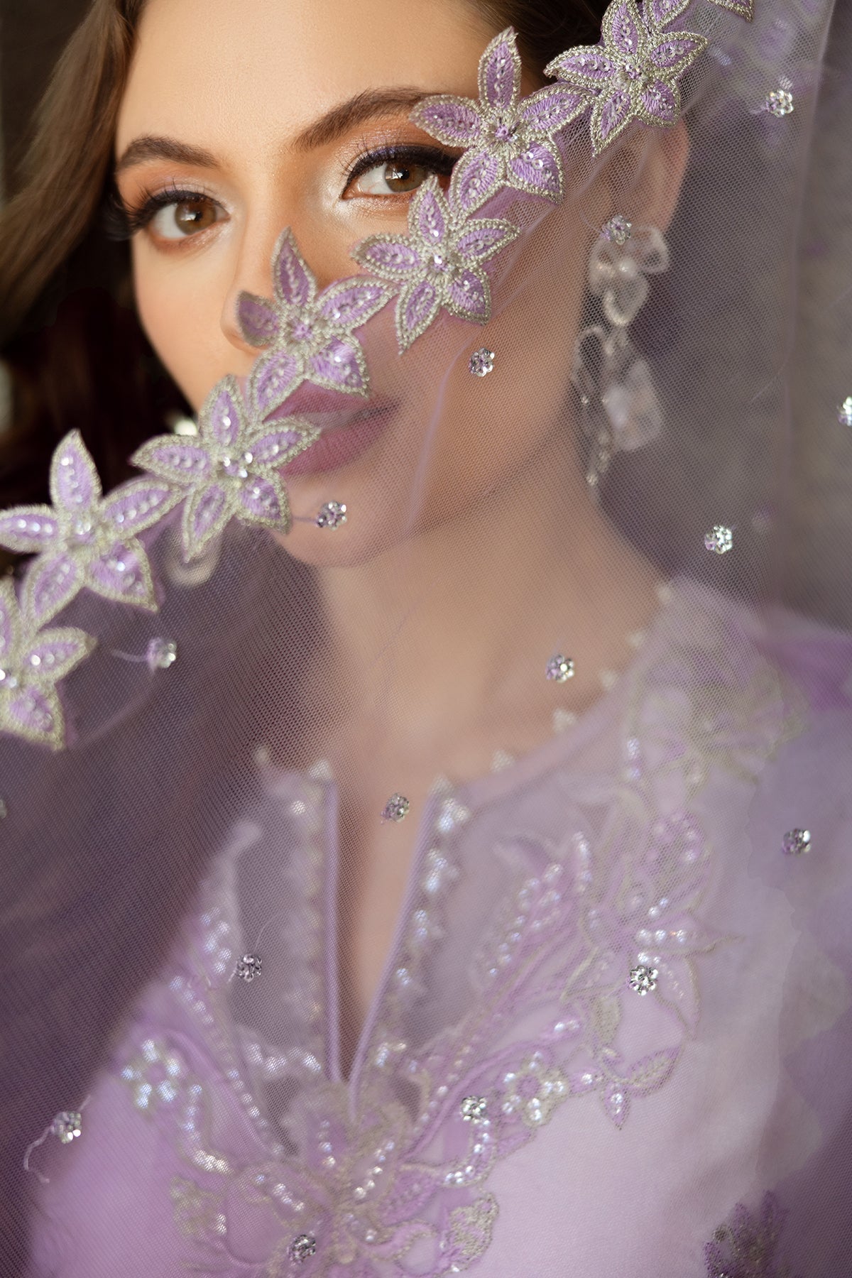 Charizma | Festive Limited Edition 25 | ED5-01 M Lavender Lawn