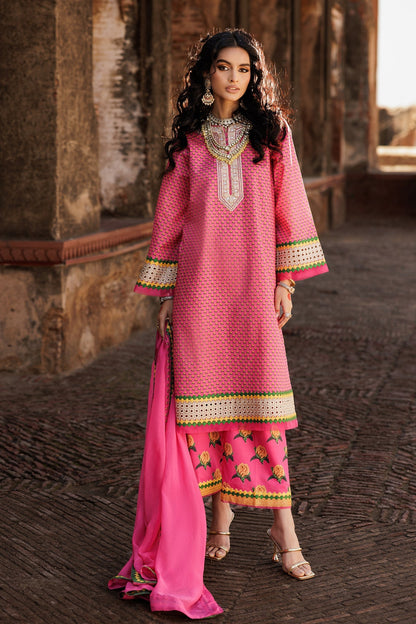 Charizma | Niche Eid Edit | CNP-5-41 XS Lipstick Pink Lawn