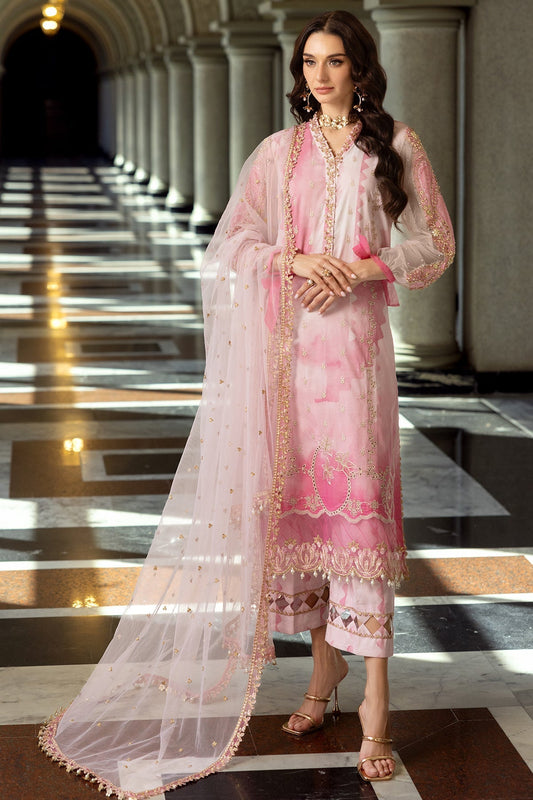 Charizma | Festive Limited Edition 25 | ED5-06 XS Pink Lawn