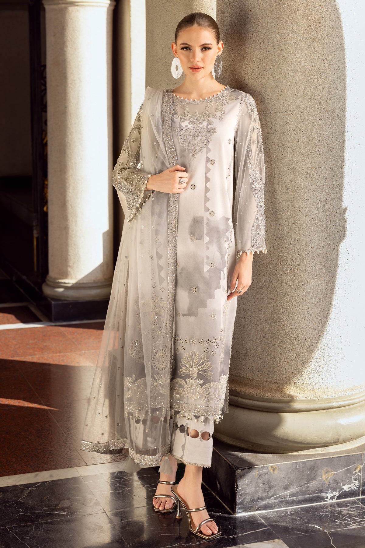 Charizma | Festive Limited Edition 25 | ED5-05 L Off White Lawn