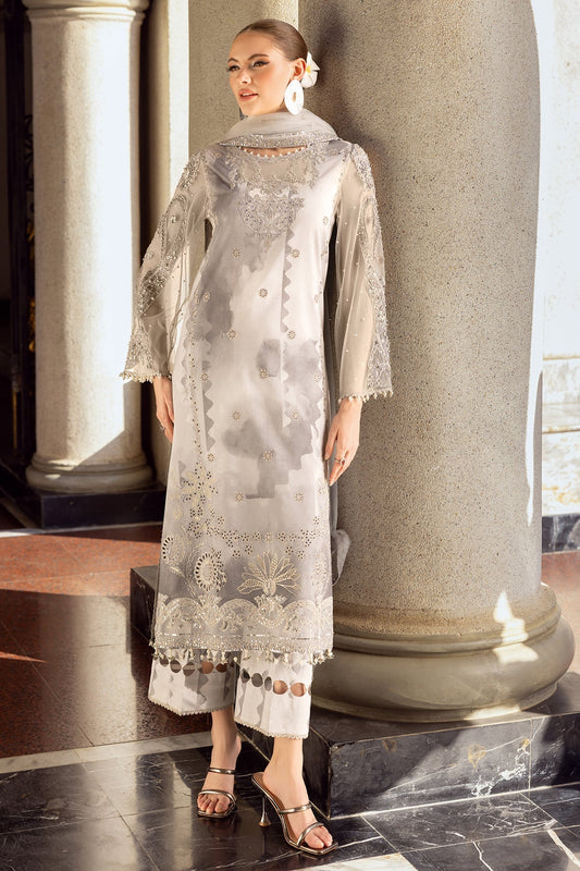 Charizma | Festive Limited Edition 25 | ED5-05 XS Off White Lawn