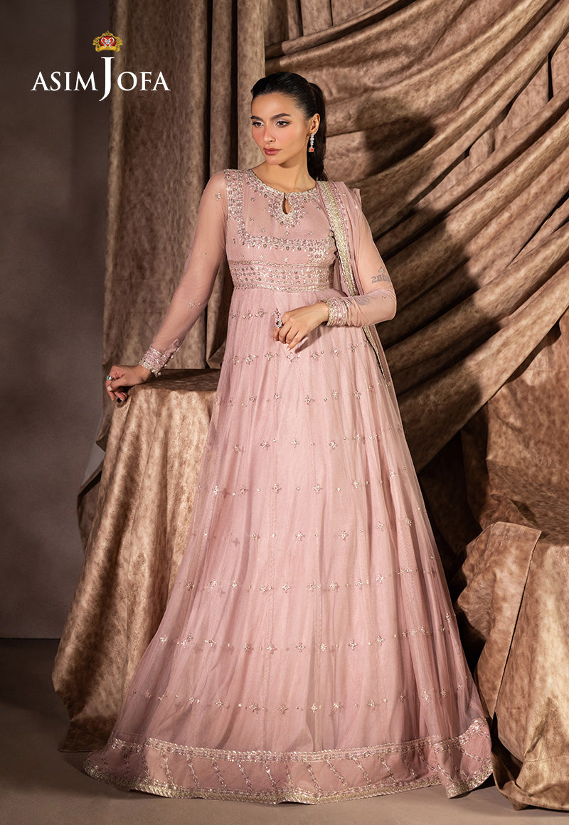 Asim Jofa | Izel Luxury Collection | AJIZL-01 - Pakistani Designer Dress - by Asim Jofa - Type : Ladies Clothes - 100% Original at Saira Sultan