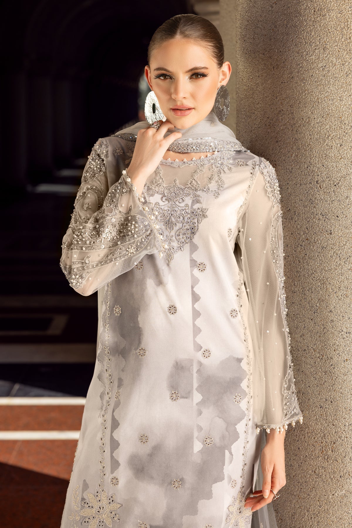Charizma | Festive Limited Edition 25 | ED5-05 M Off White Lawn
