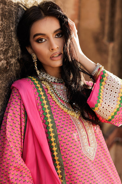 Charizma | Niche Eid Edit | CNP-5-41 L Lipstick Pink Lawn