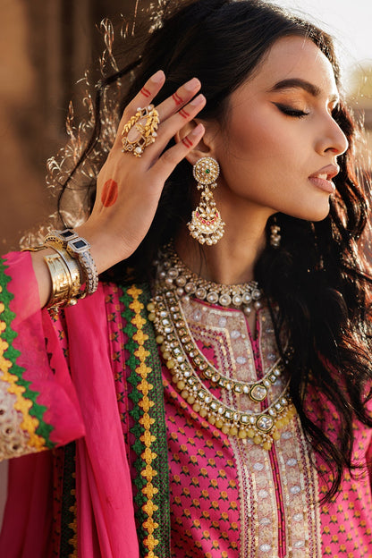 Charizma | Niche Eid Edit | CNP-5-41 XL Lipstick Pink Lawn