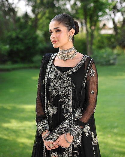 Roheenaz | Aangan Chiffon Collection 25 | Zyrah - Pakistani Designer Dress - by Roheenaz - Type : Ladies Clothes - 100% Original at Saira Sultan