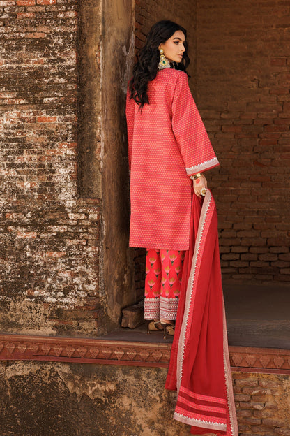 Charizma | Niche Eid Edit | CNP-5-39 S Pinkish Orange Lawn