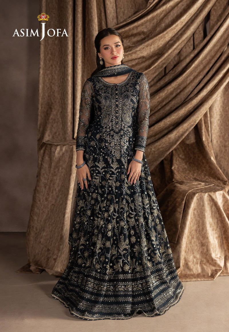 Asim Jofa | Izel Luxury Collection | AJIZL-09 - Pakistani Designer Dress - by Asim Jofa - Type : Ladies Clothes - 100% Original at Saira Sultan
