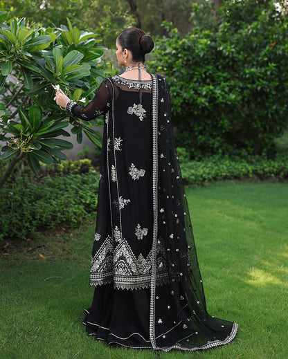 Roheenaz | Aangan Chiffon Collection 25 | Zyrah - Pakistani Designer Dress - by Roheenaz - Type : Ladies Clothes - 100% Original at Saira Sultan