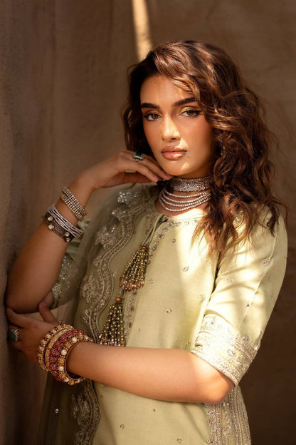 Charizma | Festive Pret | CMA-5-044 - Pakistani Designer Dress - by Charizma | Type: Ladies Clothes - 100% Original at Saira Sultan