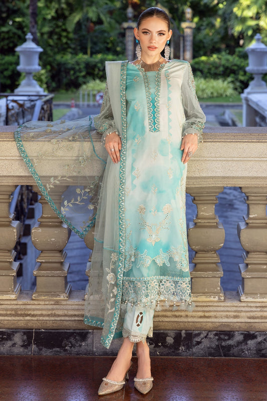 Charizma | Festive Limited Edition 25 | ED5-03 XS Light Ferozi Lawn