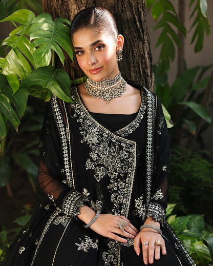 Roheenaz | Aangan Chiffon Collection 25 | Zyrah - Pakistani Designer Dress - by Roheenaz - Type : Ladies Clothes - 100% Original at Saira Sultan