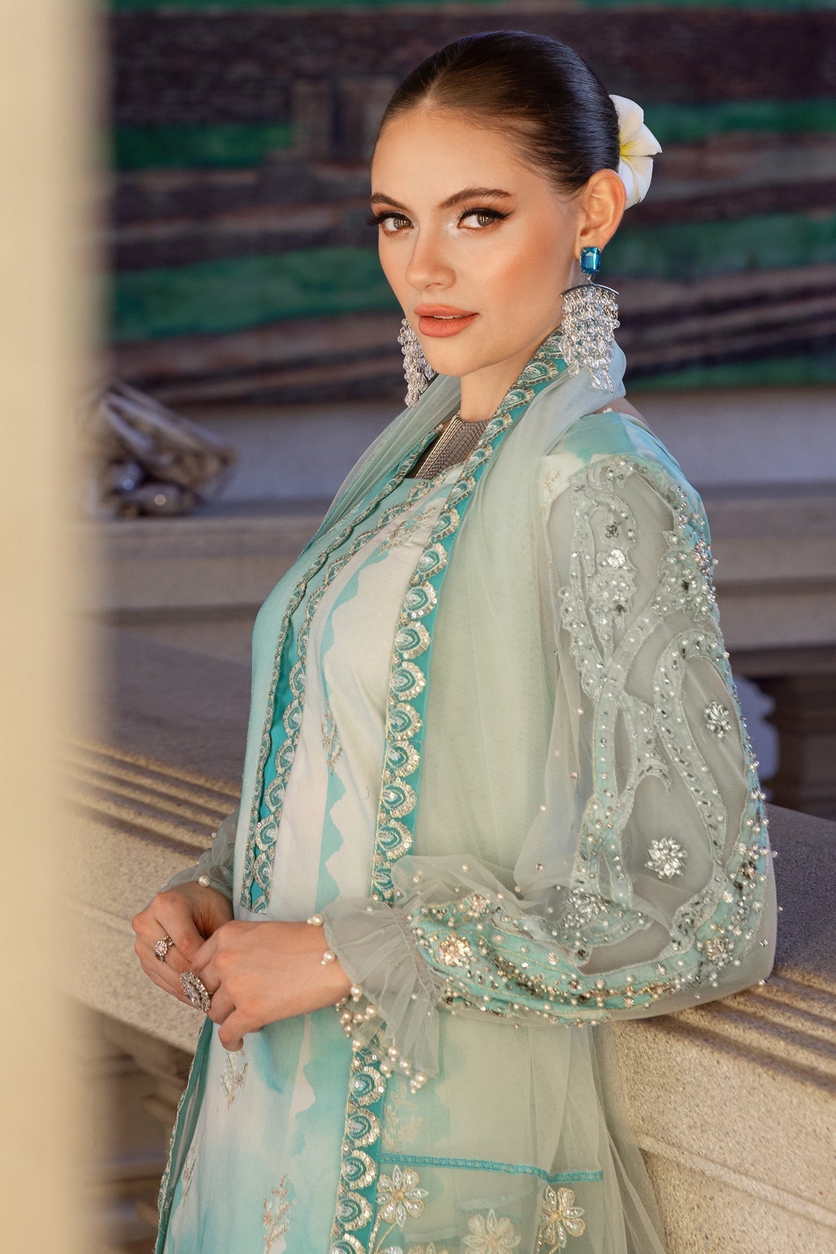 Charizma | Festive Limited Edition 25 | ED5-03 M Light Ferozi Lawn