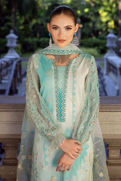 Charizma | Festive Limited Edition 25 | ED5-03 L Light Ferozi Lawn
