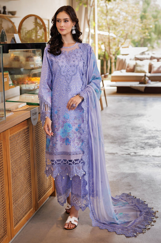 Charizma | Naranji Lawn 25 | CN5-09 XS Lavender Lawn
