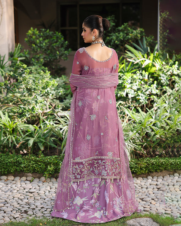 Roheenaz | Aangan Chiffon Collection 25 | Arooj - Pakistani Designer Dress - by Roheenaz - Type : Ladies Clothes - 100% Original at Saira Sultan