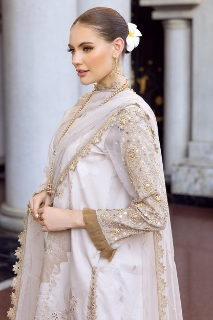 Charizma | Festive Limited Edition 25 | ED5-07 L White Lawn