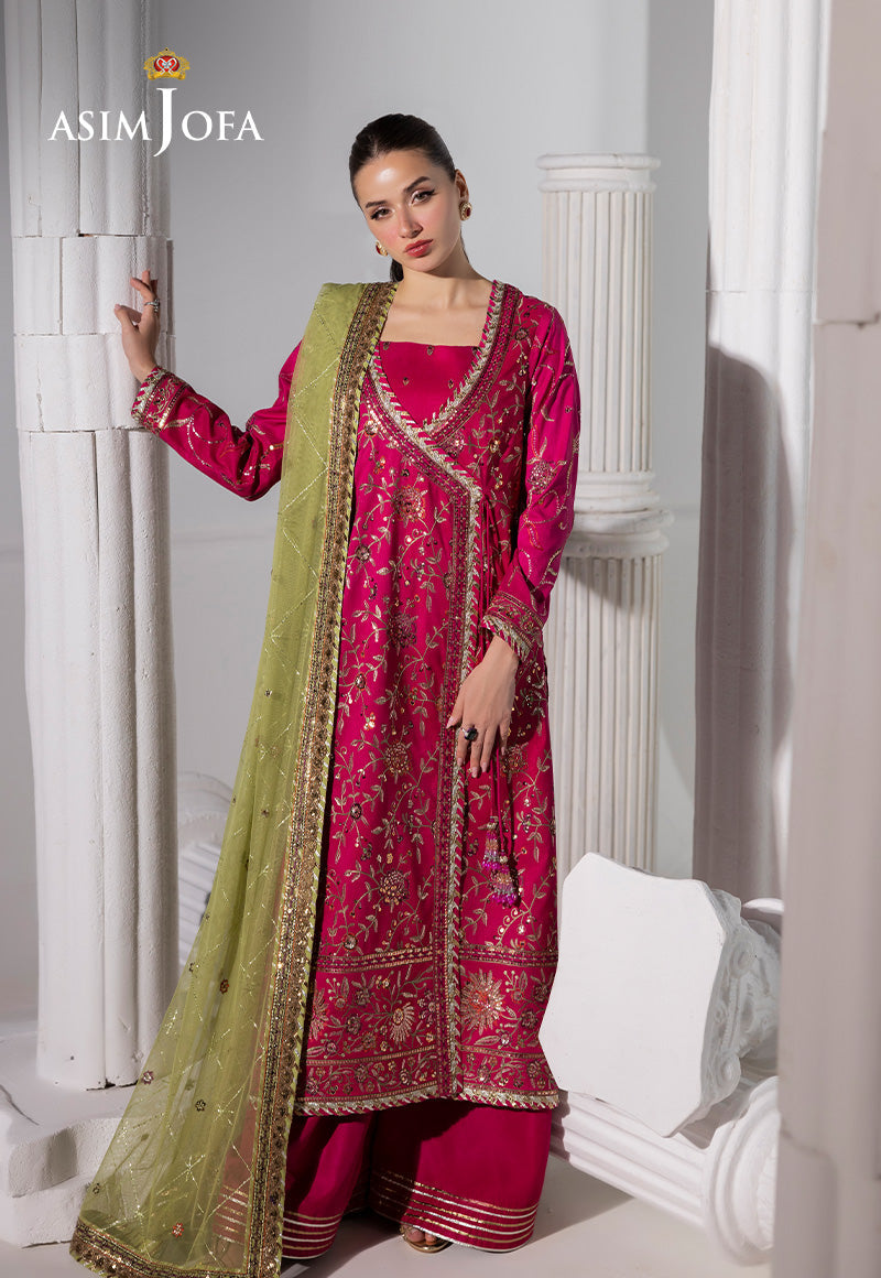 Asim Jofa | Izel Luxury Collection |AJIZL-06 - Pakistani Designer Dress - by Asim Jofa - Type : Ladies Clothes - 100% Original at Saira Sultan