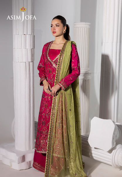 Asim Jofa | Izel Luxury Collection |AJIZL-06