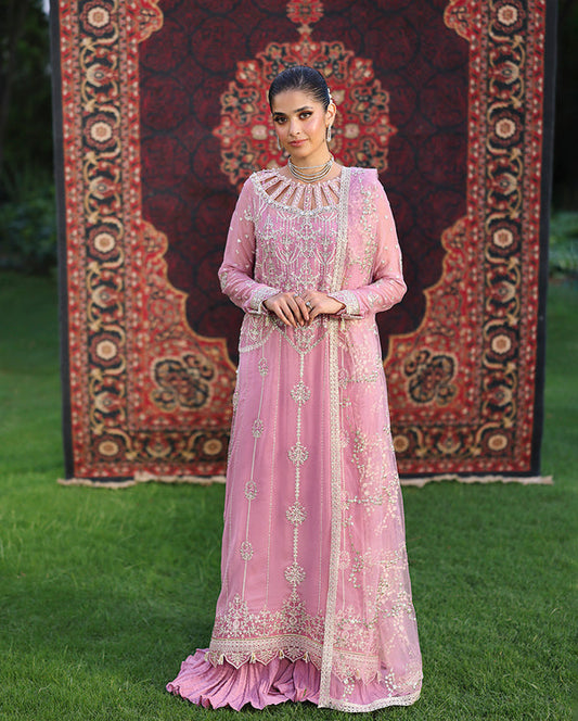 Roheenaz | Aangan Chiffon Collection 25 | Naaz - Pakistani Designer Dress - by Roheenaz - Type : Ladies Clothes - 100% Original at Saira Sultan