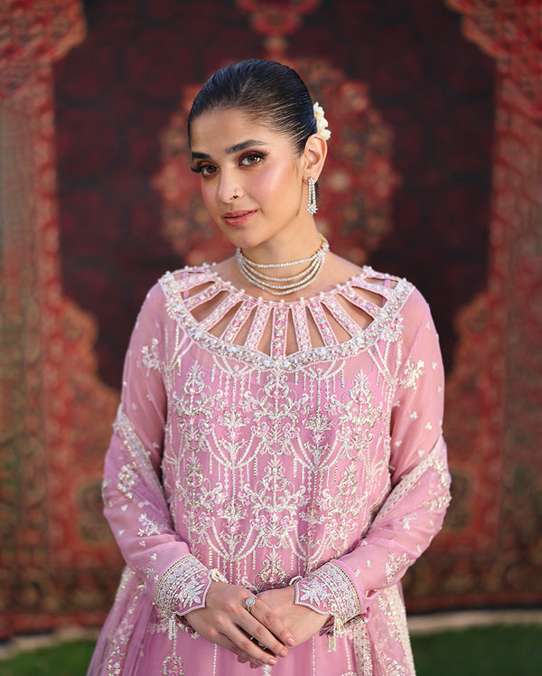 Roheenaz | Aangan Chiffon Collection 25 | Naaz - Pakistani Designer Dress - by Roheenaz - Type : Ladies Clothes - 100% Original at Saira Sultan