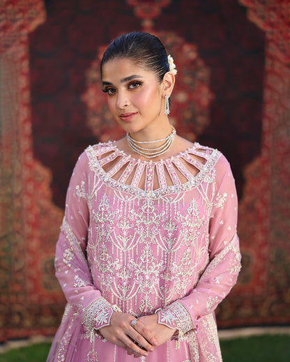 Roheenaz | Aangan Chiffon Collection 25 | Naaz - Pakistani Designer Dress - by Roheenaz - Type : Ladies Clothes - 100% Original at Saira Sultan