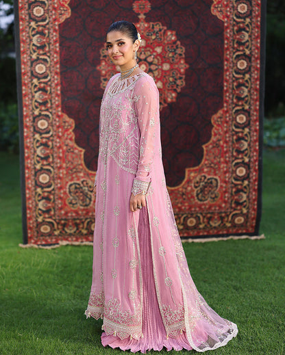 Roheenaz | Aangan Chiffon Collection 25 | Naaz - Pakistani Designer Dress - by Roheenaz - Type : Ladies Clothes - 100% Original at Saira Sultan