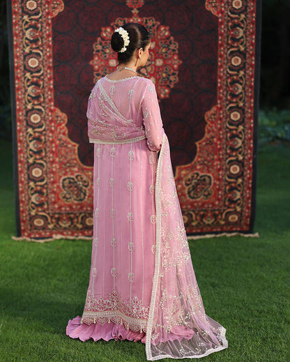Roheenaz | Aangan Chiffon Collection 25 | Naaz - Pakistani Designer Dress - by Roheenaz - Type : Ladies Clothes - 100% Original at Saira Sultan