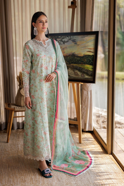 Xenia Formals | Luxury Lawn 25 | BARRIE XS Mint Lawn