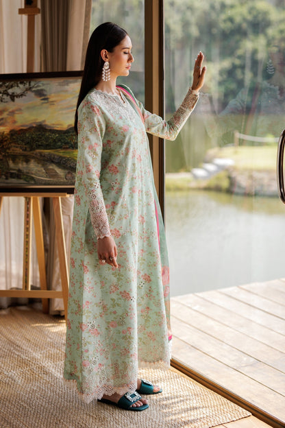 Xenia Formals | Luxury Lawn 25 | BARRIE S Mint Lawn