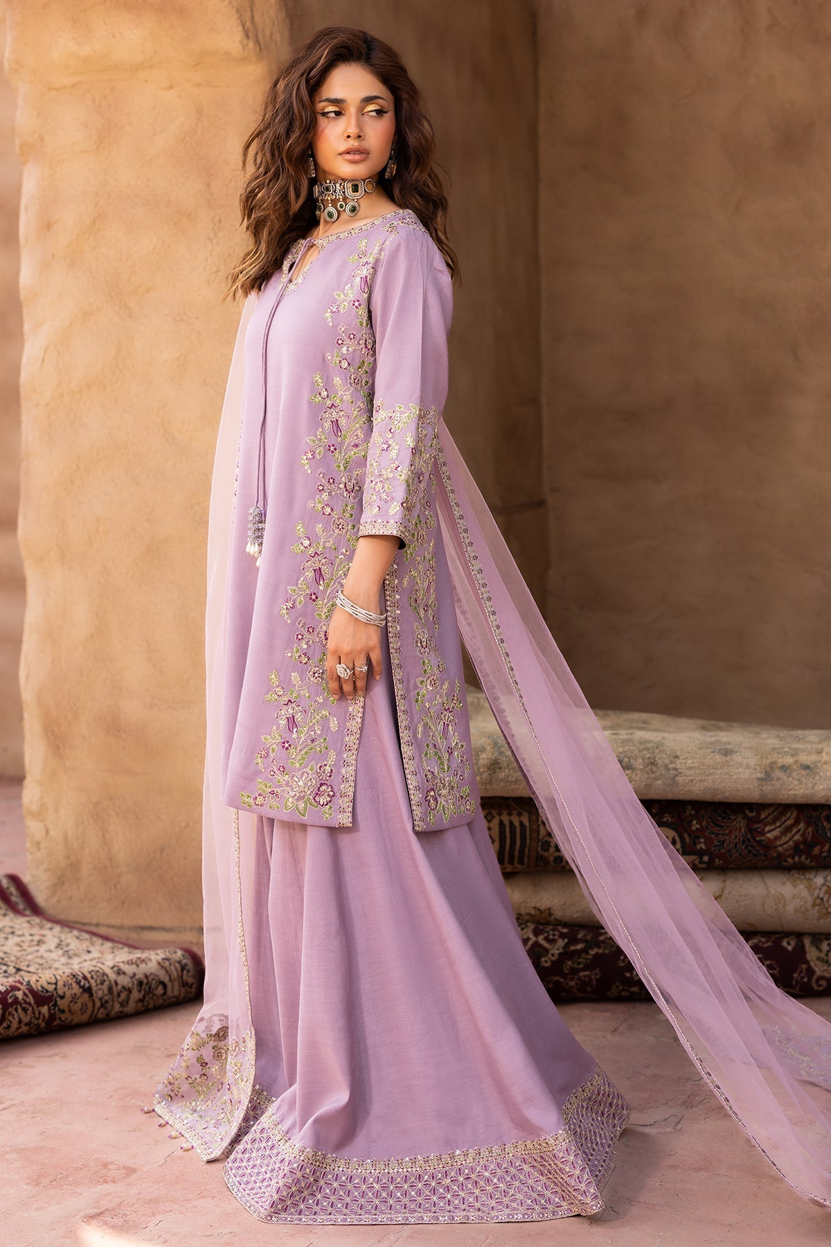 Charizma | Festive Pret | CMA-5-23A - Pakistani Designer Dress - by Charizma - Type : Ladies Clothes - 100% Original at Saira Sultan