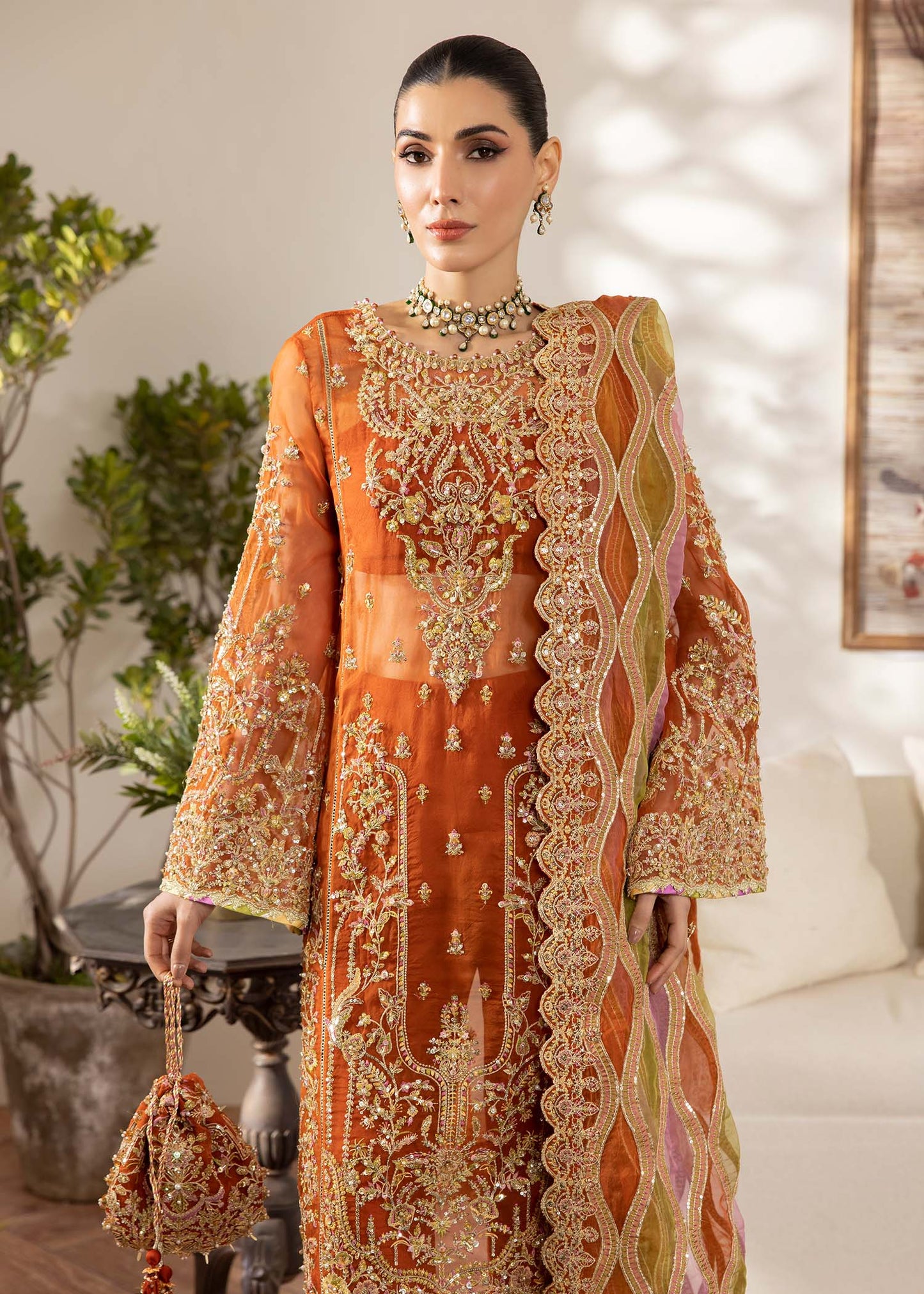 Kanwal Malik | Mirha Eid Luxury Pret 25 | Roshail
