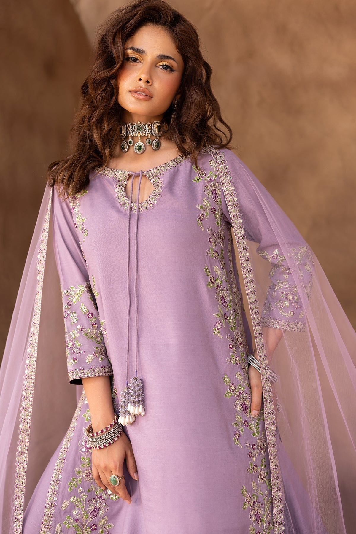 Charizma | Festive Pret | CMA-5-23A - Pakistani Designer Dress - by Charizma - Type : Ladies Clothes - 100% Original at Saira Sultan