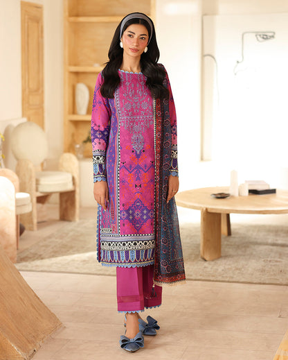 Roheenaz | Pareesa Cambric | Irha - Pakistani Designer Dress - by Roheenaz - Type : Ladies Clothes - 100% Original at Saira Sultan