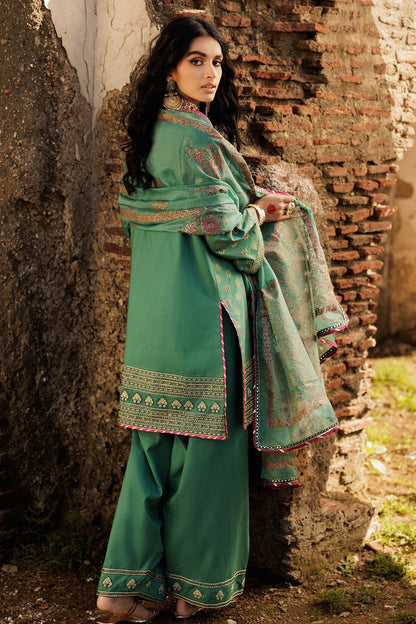 Charizma | Festive Pret | CMA-5-027 S Green Lawn