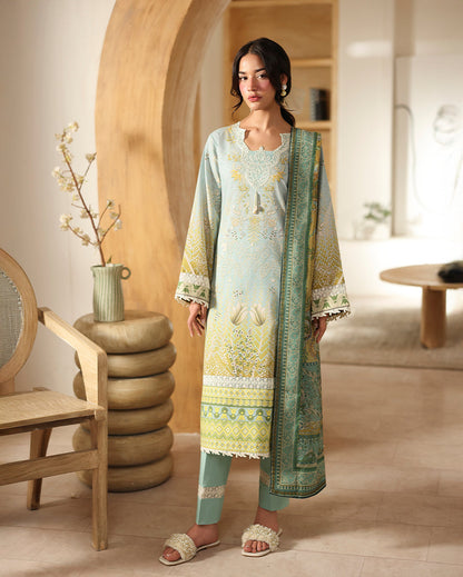 Roheenaz | Pareesa Cambric | Zirwa - Pakistani Designer Dress - by Roheenaz - Type : Ladies Clothes - 100% Original at Saira Sultan