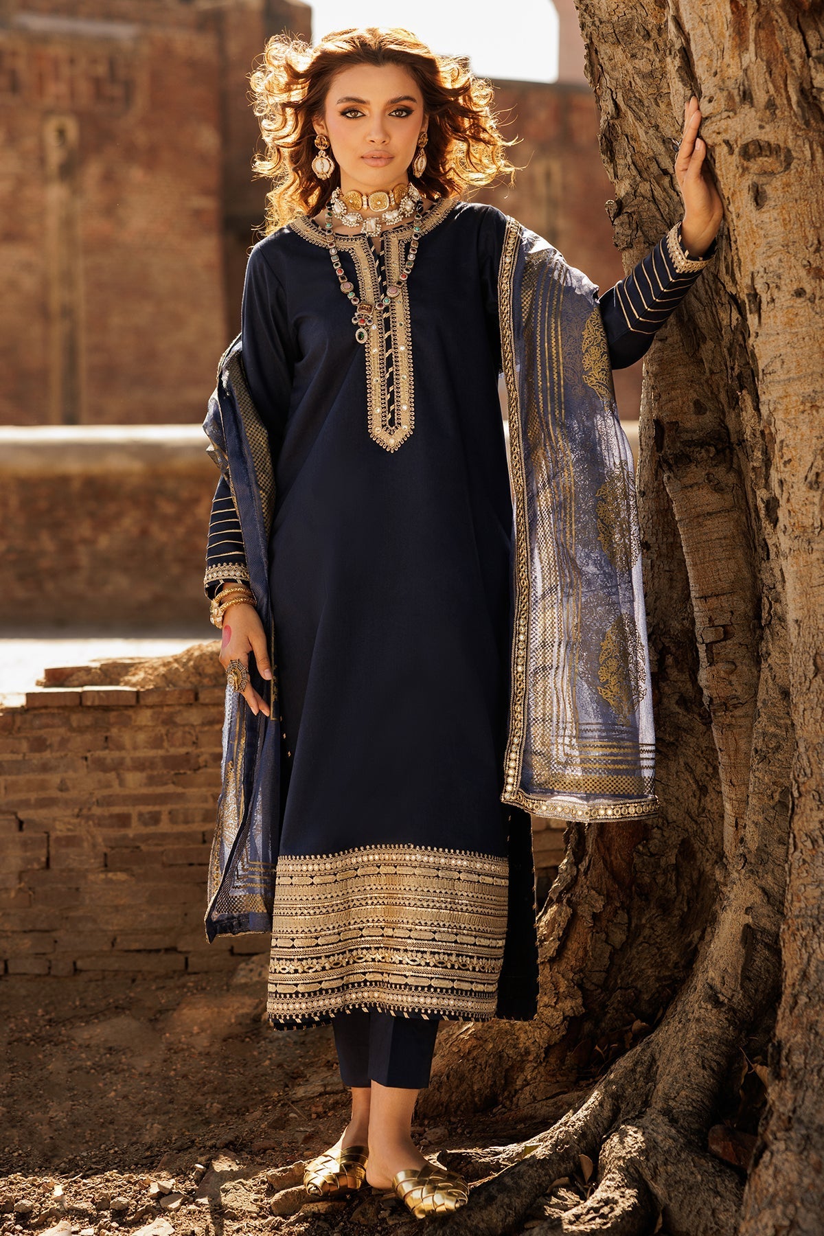 Charizma | Festive Pret | CNP-5-25 B - Pakistani Designer Dress - by Charizma - Type : Ladies Clothes - 100% Original at Saira Sultan