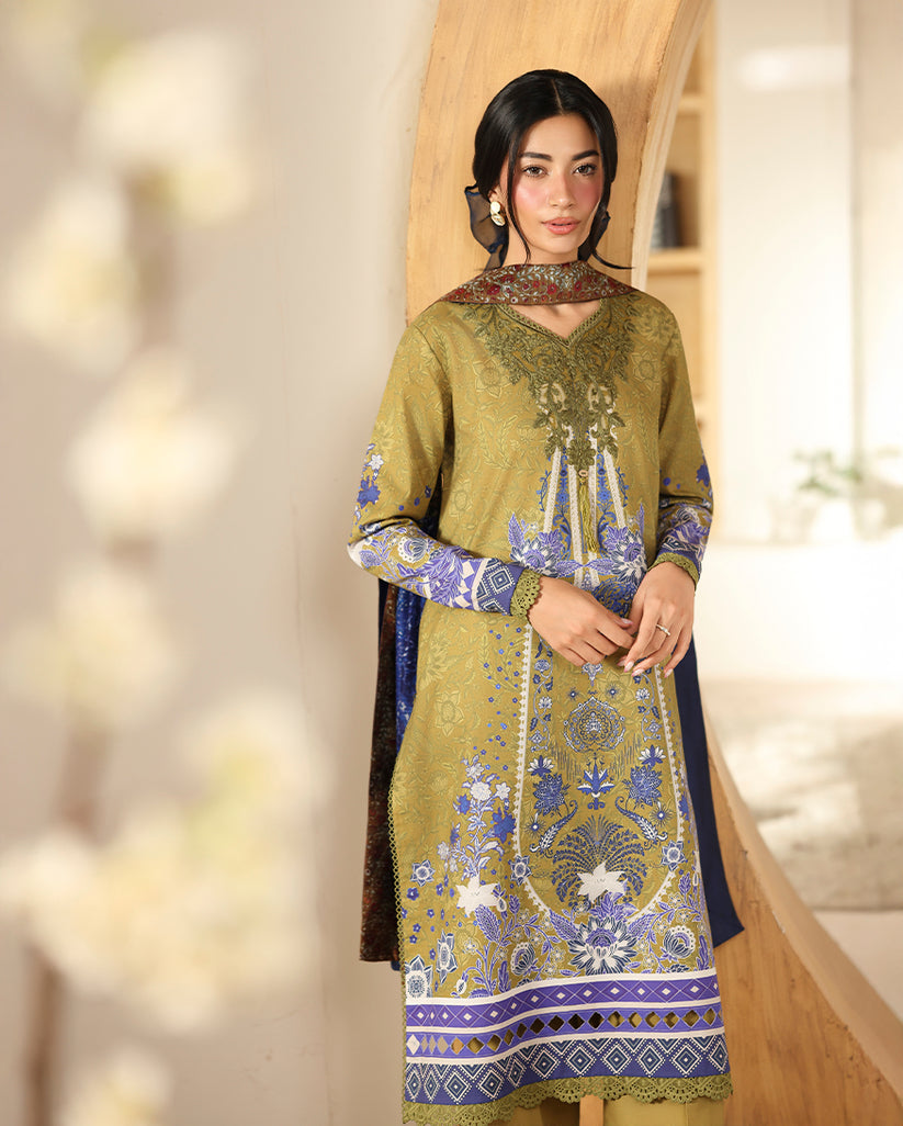 Roheenaz | Pareesa Cambric | Mirha - Pakistani Designer Dress - by Roheenaz - Type : Ladies Clothes - 100% Original at Saira Sultan