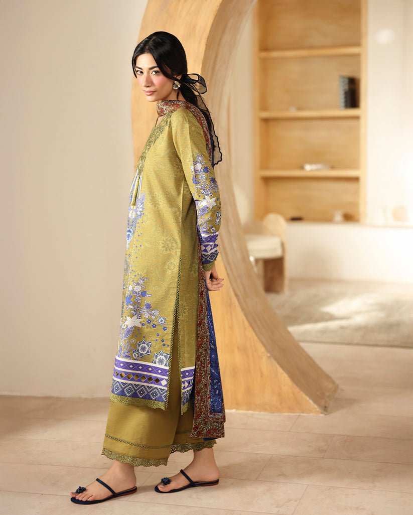 Roheenaz | Pareesa Cambric | Mirha - Pakistani Designer Dress - by Roheenaz - Type : Ladies Clothes - 100% Original at Saira Sultan