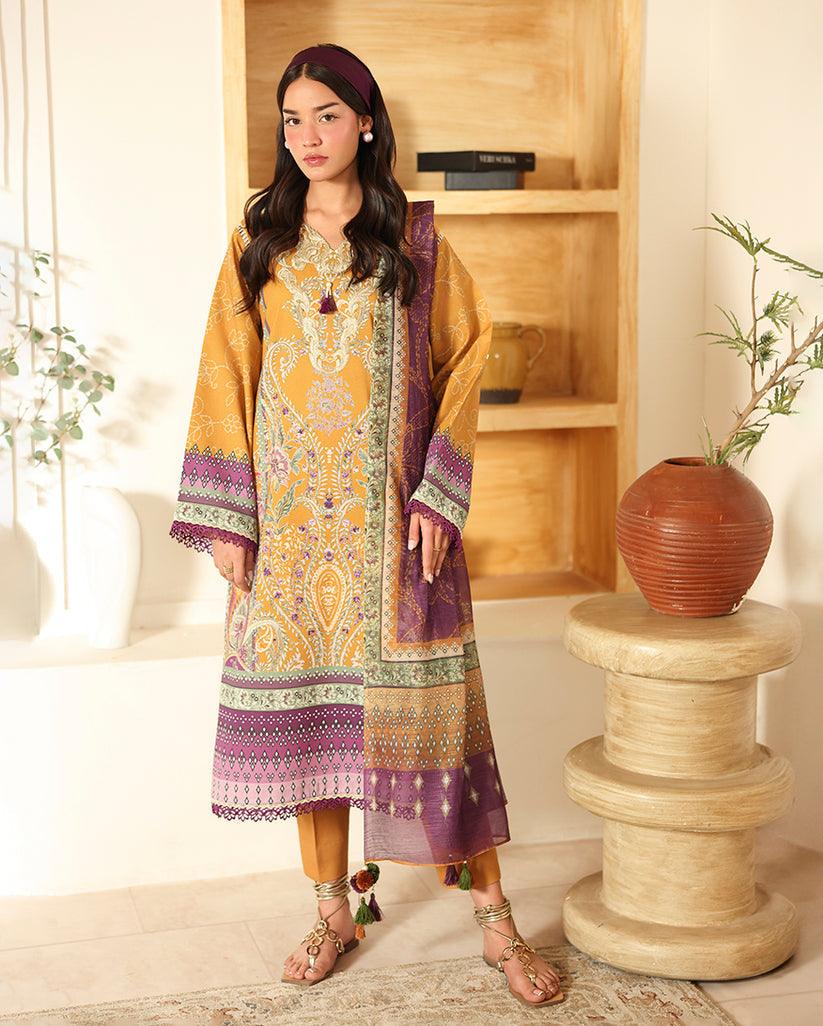 Roheenaz | Pareesa Cambric | Amaaya - Pakistani Designer Dress - by Roheenaz - Type : Ladies Clothes - 100% Original at Saira Sultan